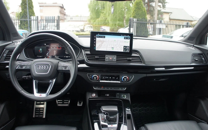 Audi SQ5 cena 289999 przebieg: 78500, rok produkcji 2021 z Byczyna małe 277